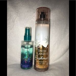 Bath & body works slightly used sprays